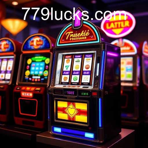 A Ascensão dos Caça-níqueis: O Fascínio do Jogo e o Fenômeno 779Luck